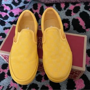 Vans slip on sz 7